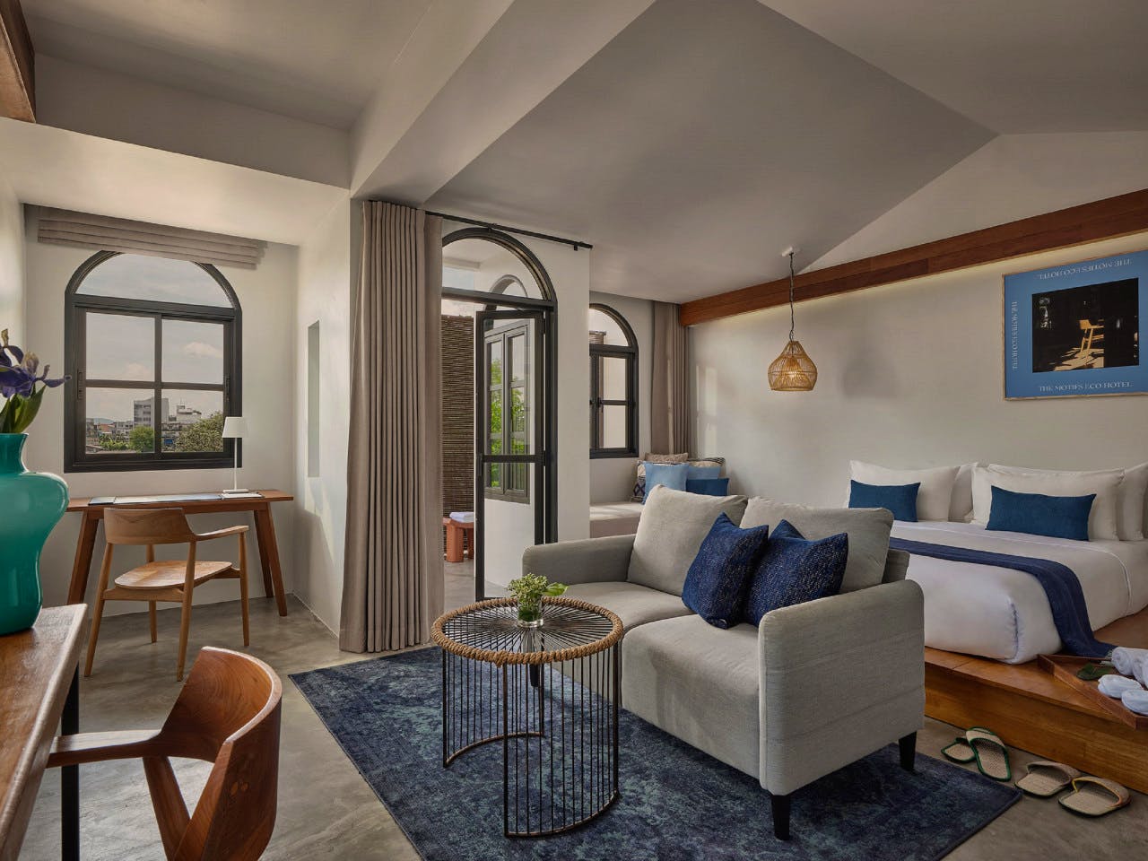  Green Corner Romantic  -  Gorgeous hotel near Wat Pa Khlong Kung  - Gallery -  1