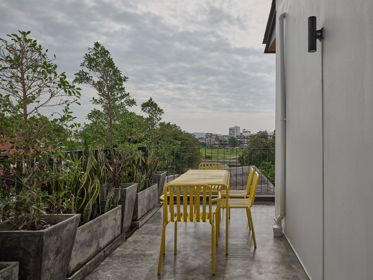  Green Corner Romantic  -  Gorgeous hotel near Wat Pa Khlong Kung Residence  - Gallery -  33