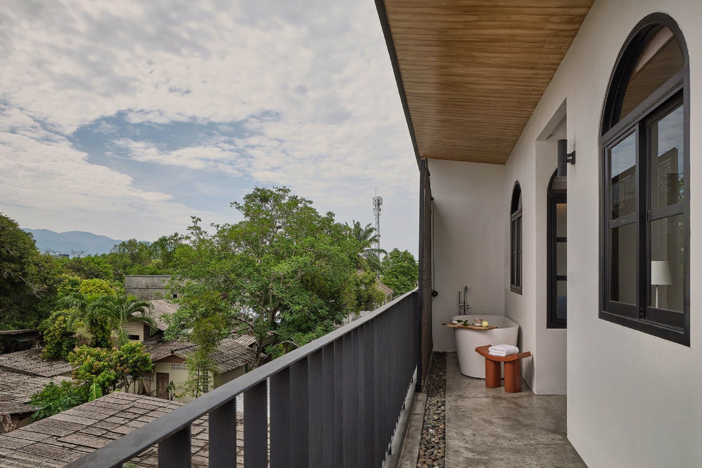 Green Corner Romantic - Gorgeous hotel near Wat Pa Khlong Kung - Gallery - 22