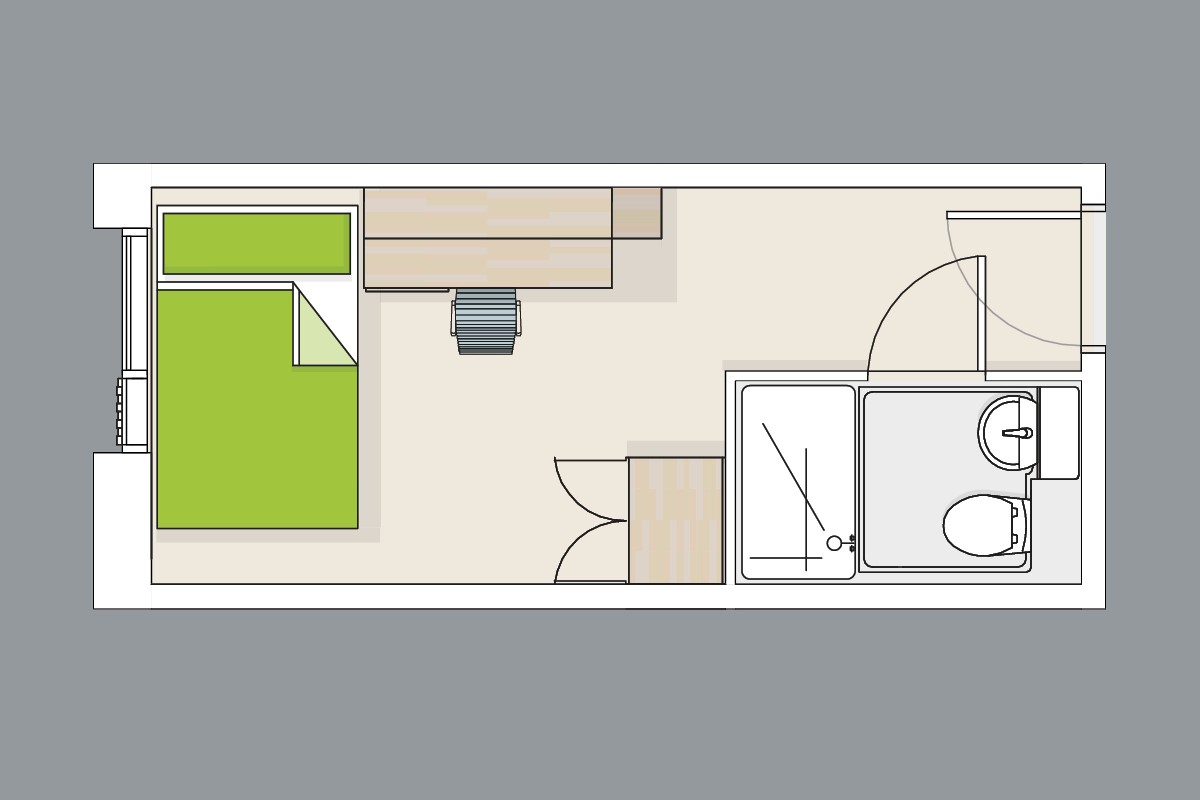 Riverside En-Suite - CODE Harper Road - Gallery - 3