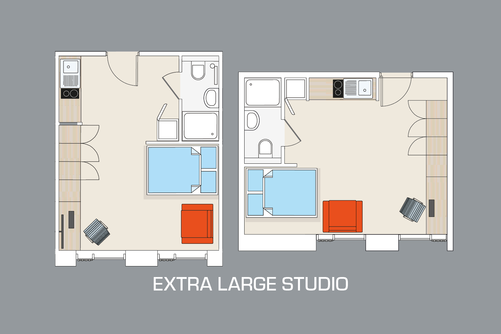 Gold Extra Large Studio - CODE Harper Road - Gallery - 4