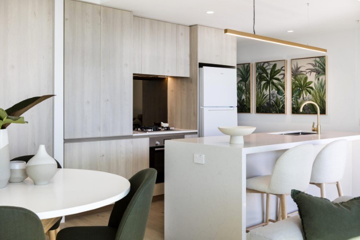  1 Bedroom Apartment  -  Realm Kangaroo Point  - Gallery -  1