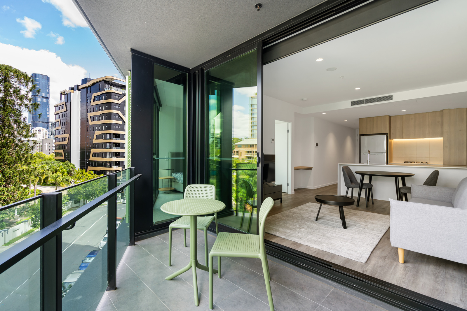 2 Bedroom Apartment  -  Realm Kangaroo Point  - Gallery -  2