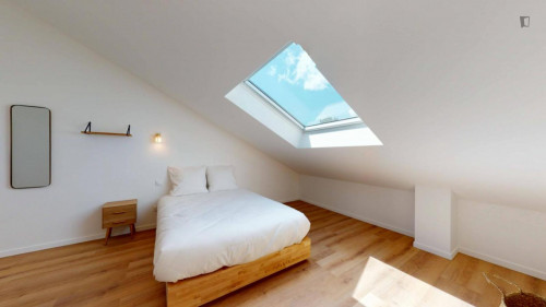 Charming double bedroom close to Issy train station