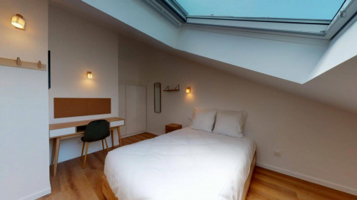 Charming double bedroom close to Issy train station