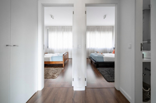 Very sunny 2-bedroom apartment in Sé de Braga e São Lazaro