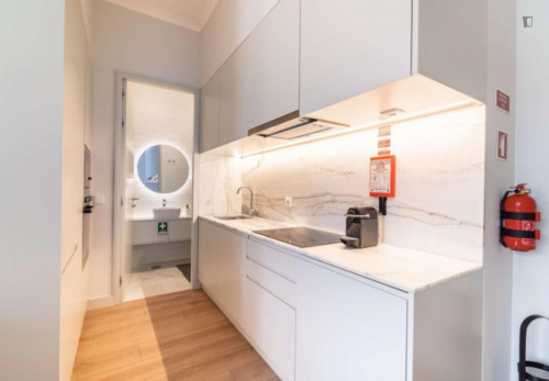 Elegant 1-bedroom apartment near Bragashopping shopping centre - Gallery - 10