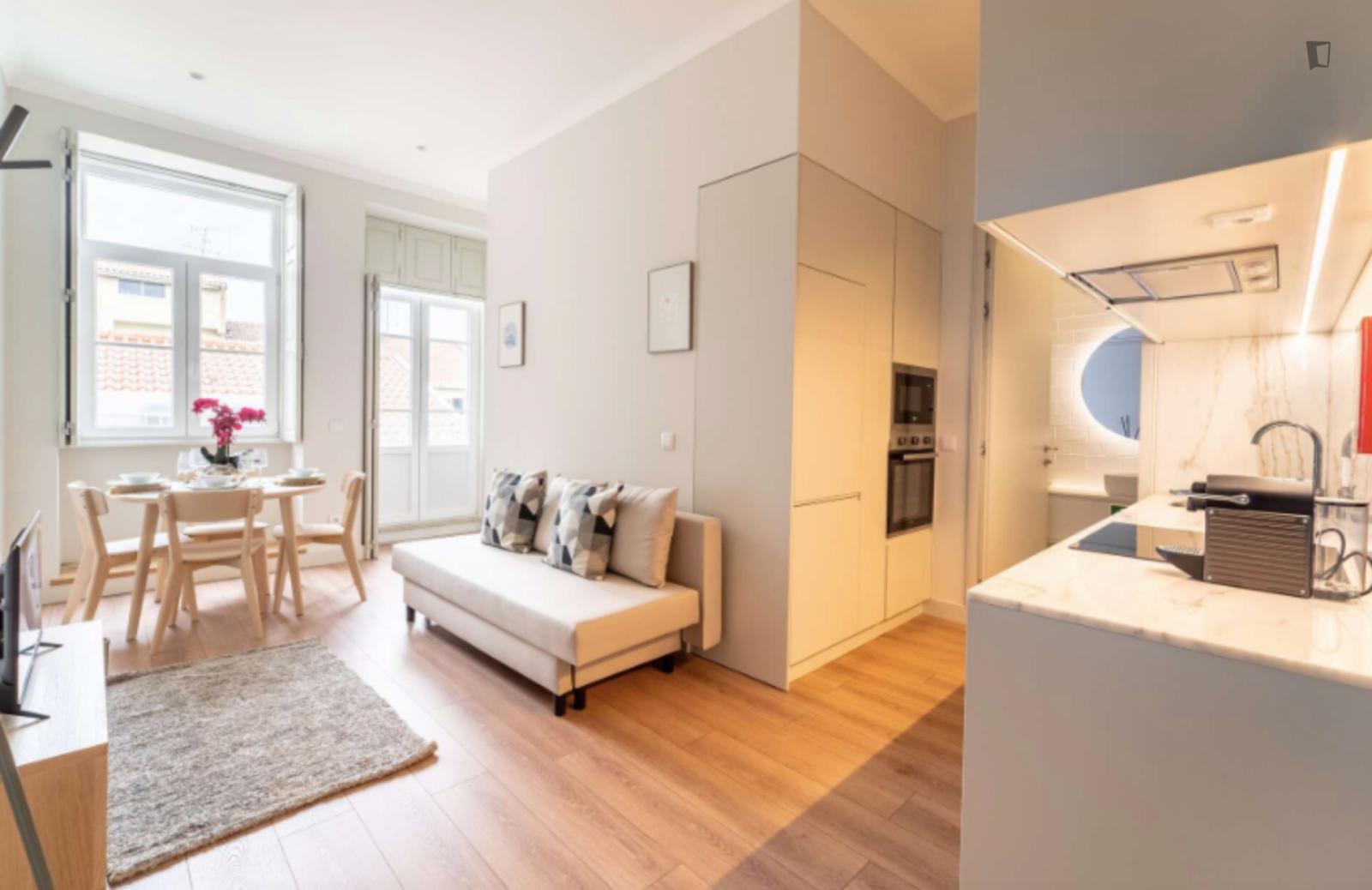  Elegant 1-Bedroom Apartment Near Bragashopping Shopping Centre  -  Elegant 1-bedroom apartment near Bragashopping shopping centre  - Gallery -  1