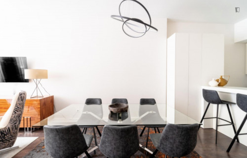 Delightful 1-bedroom apartment near Universidade Católica - Faculdade de Teologia - Gallery - 14