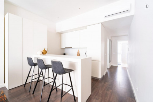 Delightful 1-bedroom apartment near Universidade Católica - Faculdade de Teologia - Gallery - 9