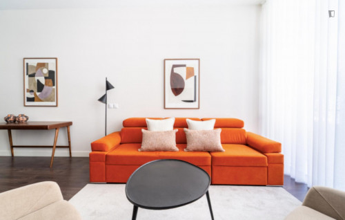 Delightful 1-bedroom apartment near Universidade Católica - Faculdade de Teologia