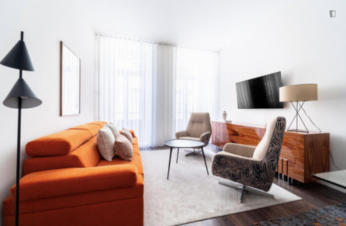 Delightful 1-bedroom apartment near Universidade Católica - Faculdade de Teologia - Gallery - 16