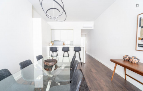 Delightful 1-bedroom apartment near Universidade Católica - Faculdade de Teologia - Gallery - 13