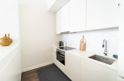 Delightful 1-bedroom apartment near Universidade Católica - Faculdade de Teologia - Gallery - 8