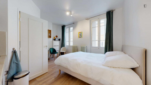 Elegant studio close to Réformés Canebière metro station