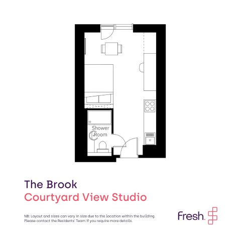  Courtyard View Studio Upper Floors  -  The Brook  - Gallery -  2