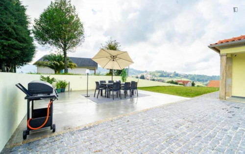 Delightful 3-bedroom villa in the municipality of Paredes de Coura
