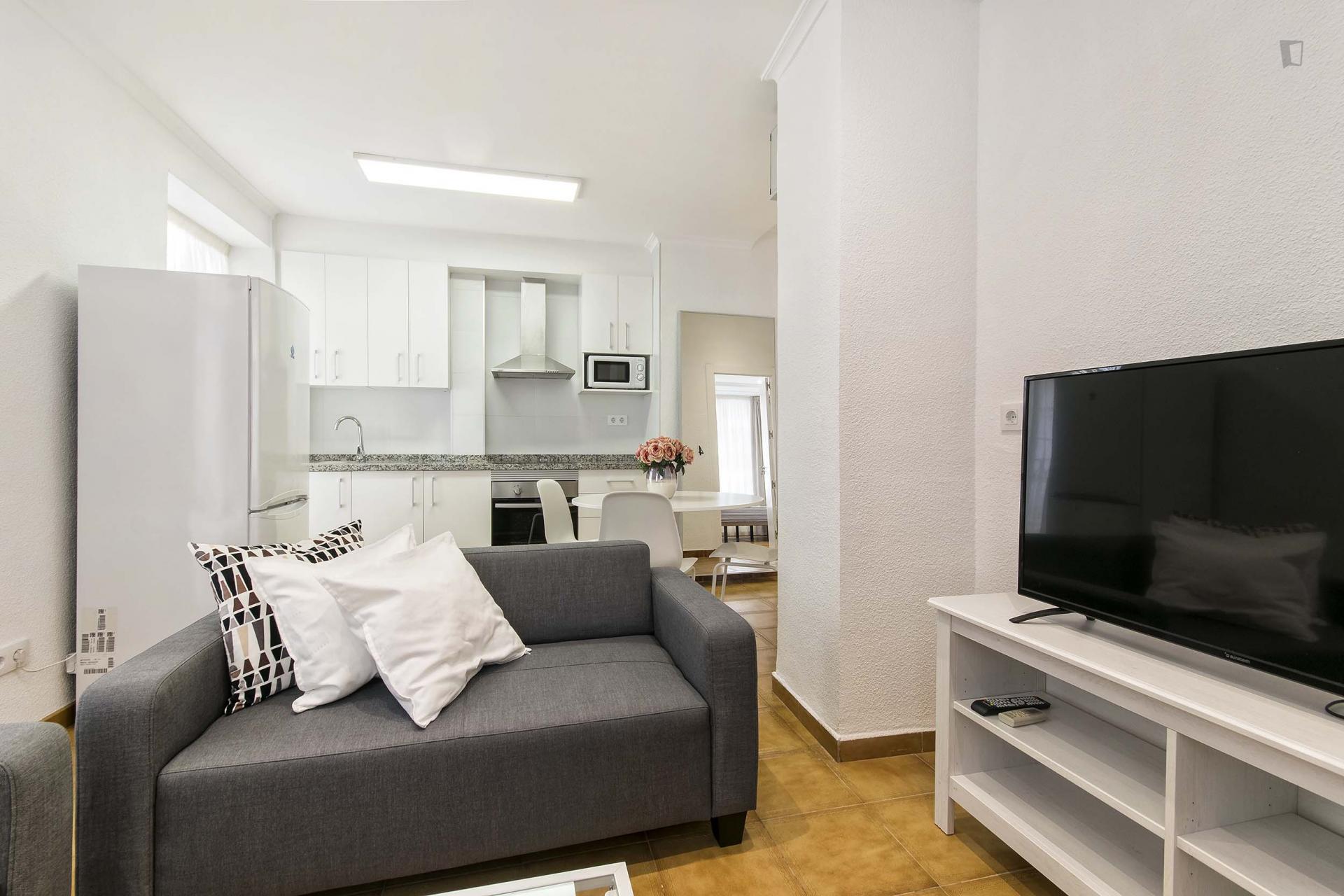 Charming double bedroom near Plaça Gabriel Miró