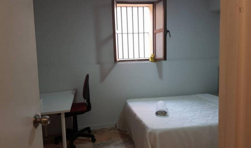 Homely double bedroom not far from Universidad de Sevilla