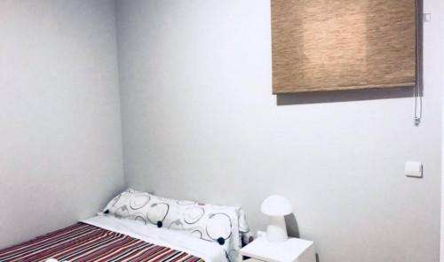 Comfortable single bedroom near Campus Ramón y Cajal US