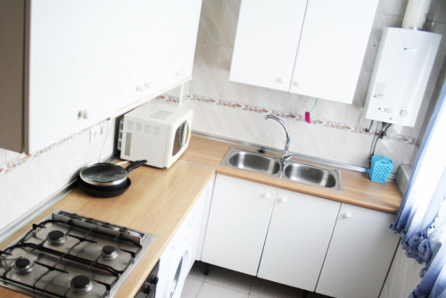 Lovely room in 3-bedroom apartment in Triana REF: 109 - Gallery - 6