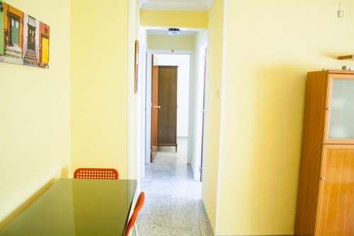 Wonderful room in 3 rooms shared flat in Triana REF: 110