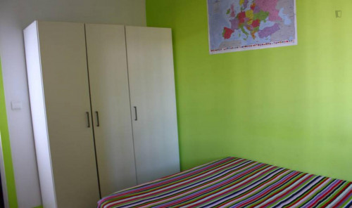 Bright single bedroom near Universidad de Sevilla