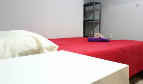 Pleasant single bedroom close to Facultad de Ciencias de la Educación