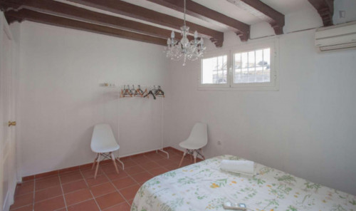 Beautiful single bedroom in a student flat, in Porvenir