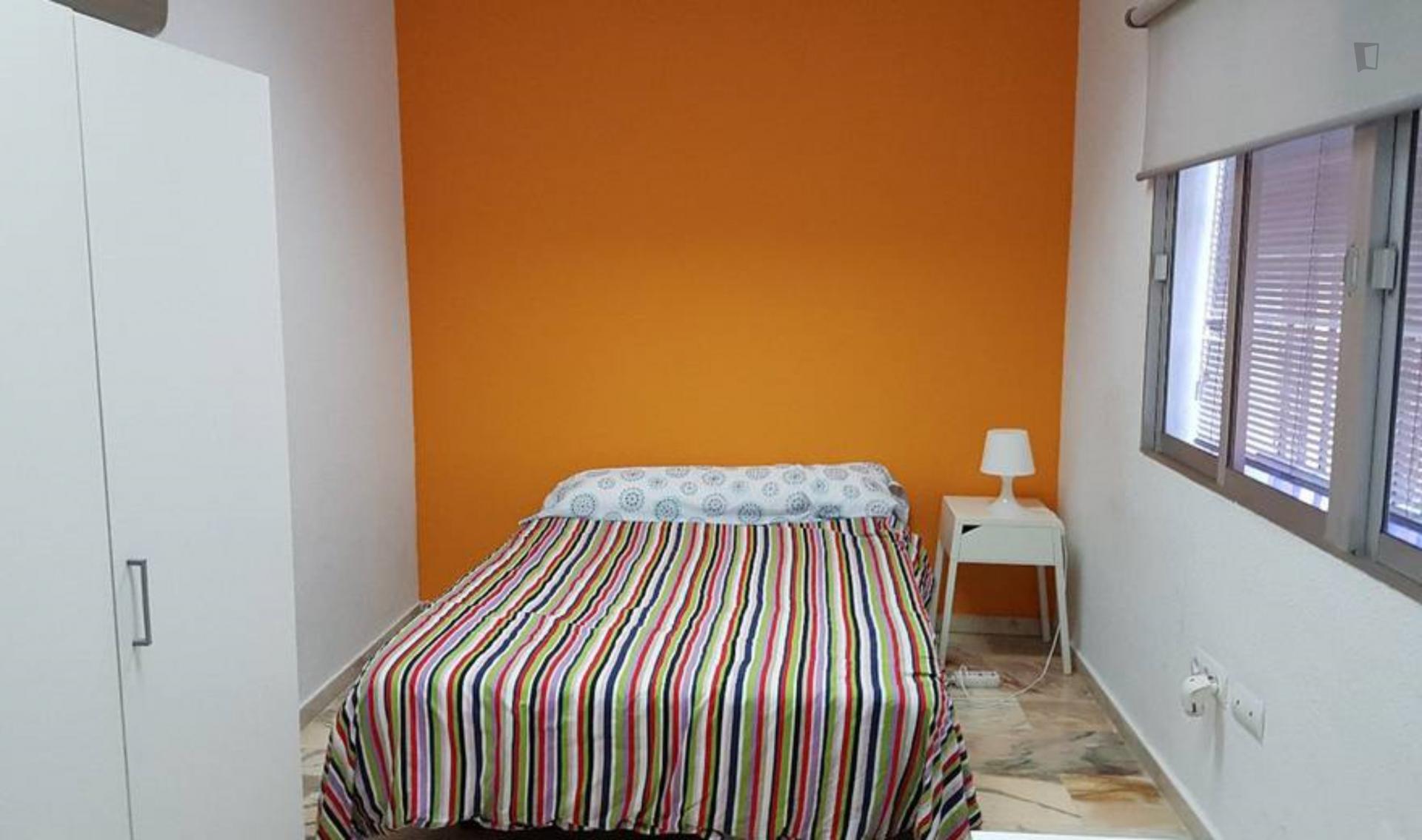 Shared female house room in the center area