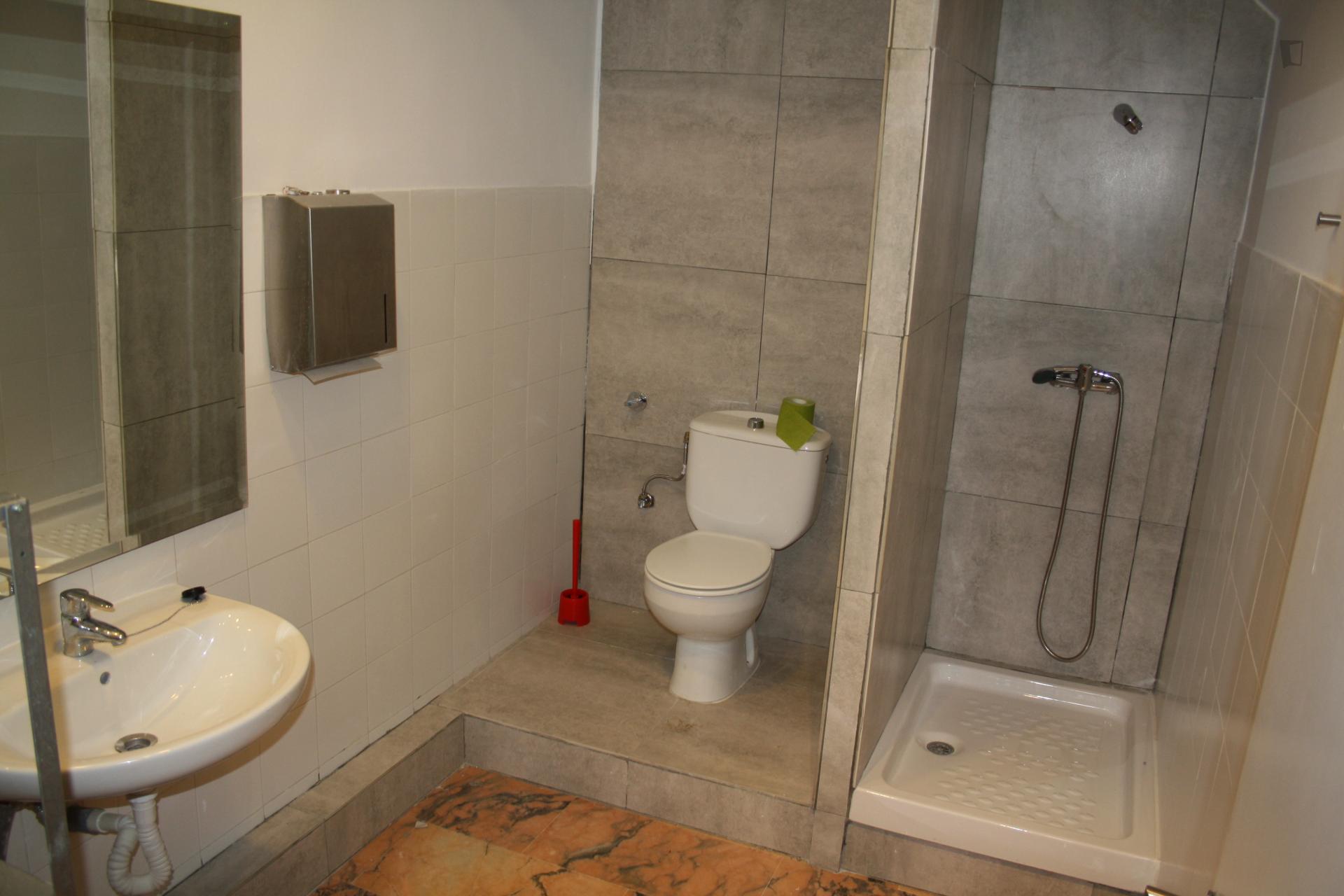 Shared female house room in the center area