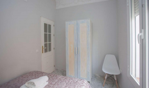 Comfy double bedroom in Porvenir