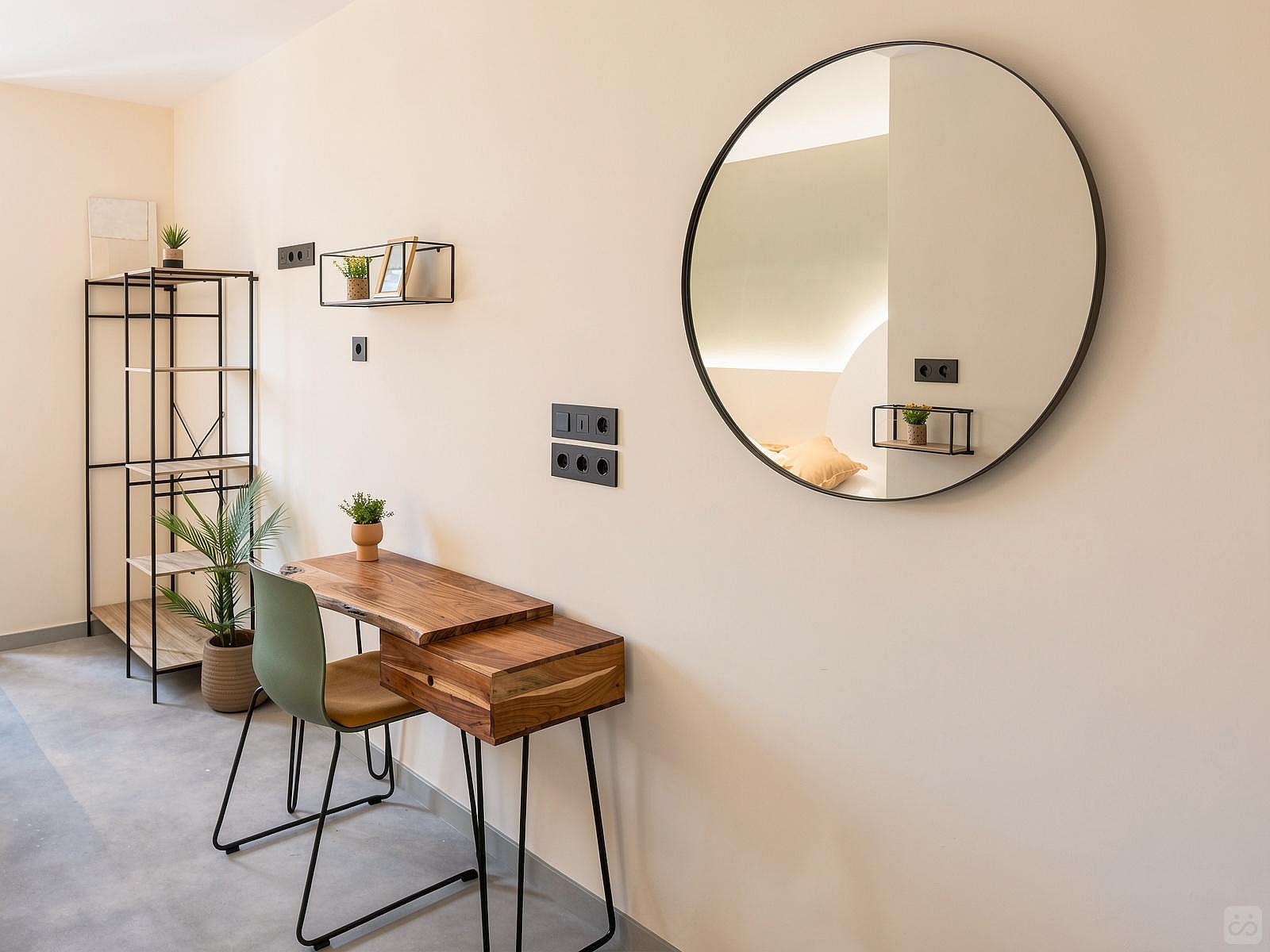  Twin Room  -  Modern Coliving Experience in the Heart of Historic Santiago de Compostela  - Gallery -  14