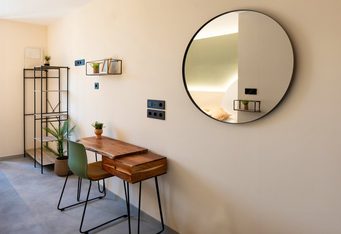  Twin Room  -  Modern Coliving Experience in the Heart of Historic Santiago de Compostela  - Gallery -  8