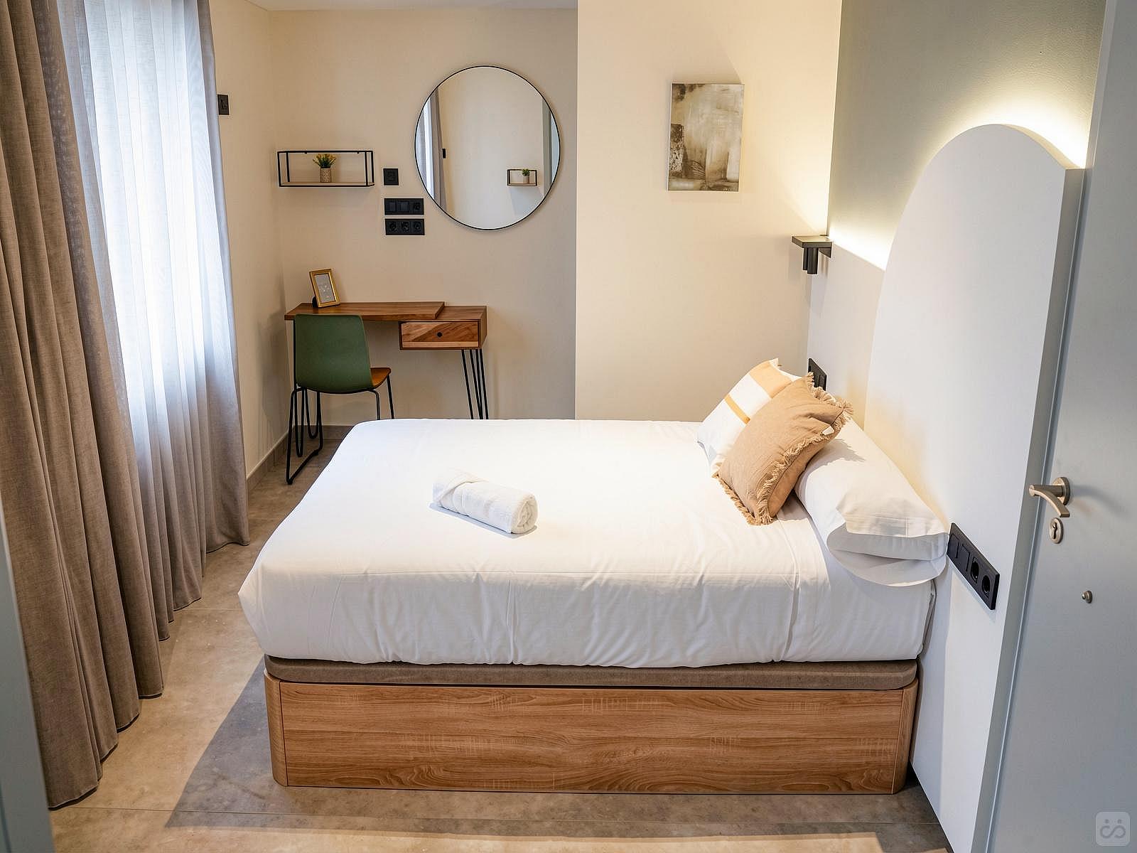  Gold Room  -  Modern Coliving Experience in the Heart of Historic Santiago de Compostela  - Gallery -  3