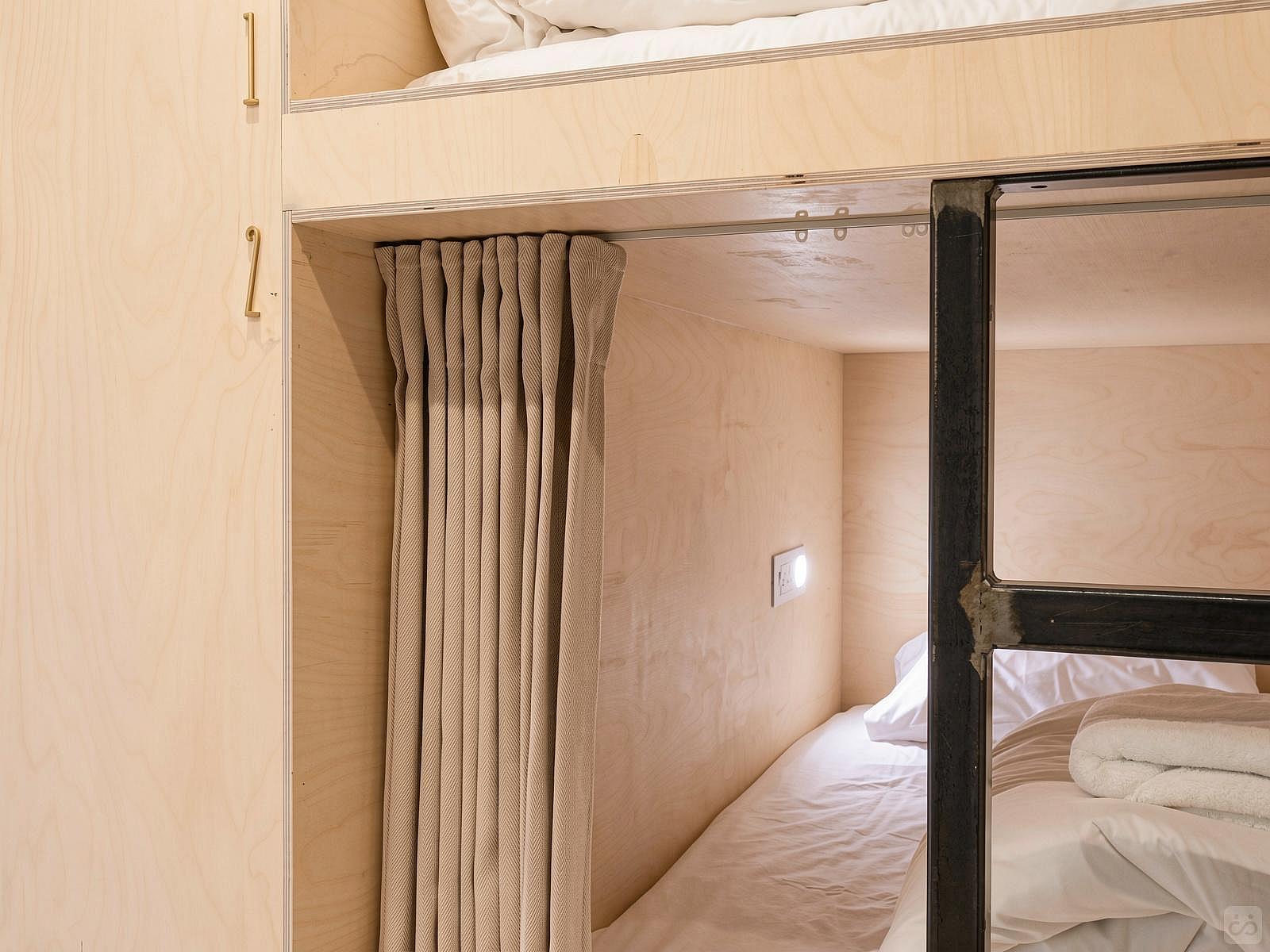 Bed In A 6-Bed Mixed Gender Room - 6