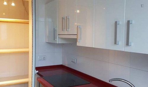 Very neat single bedroom in a 12-bedroom flat, in Porvenir  - Gallery -  5