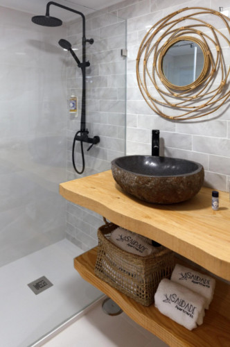 Modern Studio with Beach view close to Praia da Califórnia - Gallery - 10