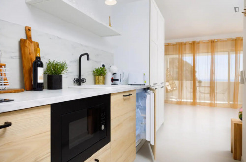 Modern Studio with Beach view close to Praia da Califórnia - Gallery - 8