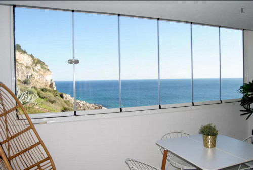 Modern Studio with Beach view close to Praia da Califórnia
