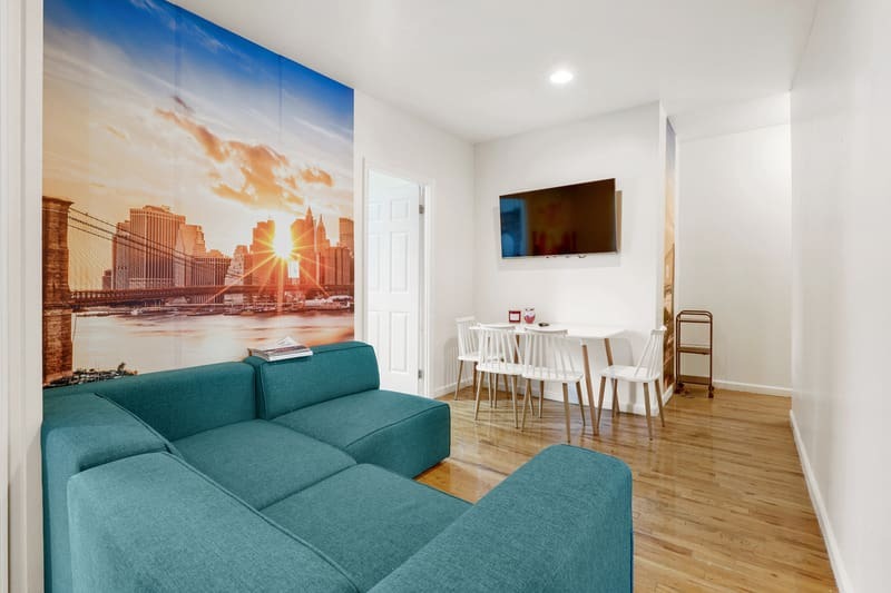Economy Private Room With Queen Size Bed - Manhattan Central Park Home - Gallery - 6