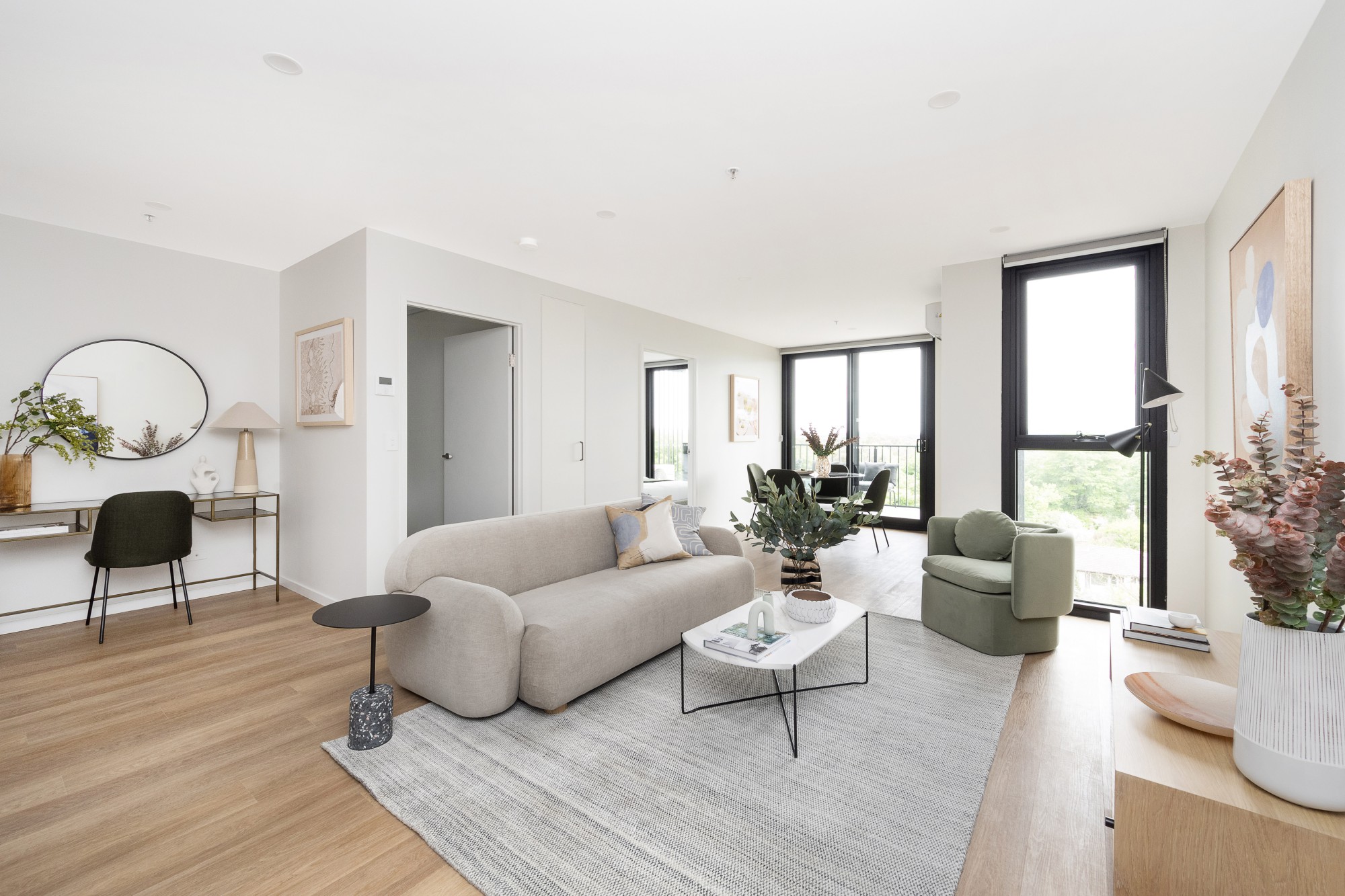  Two Bedroom Furnished  -  Unilodge - Dickson Village Apartments  - Gallery -  1