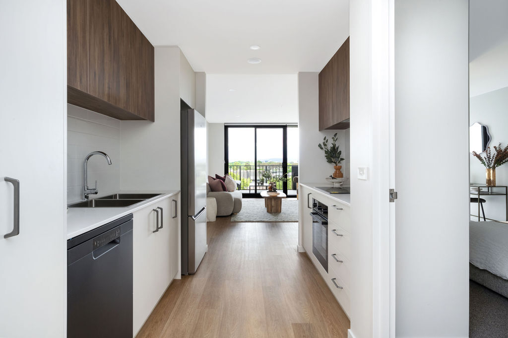 One Bedroom Unfurnished - Unilodge - Dickson Village Apartments - Gallery - 1