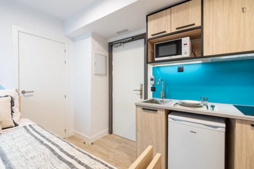 Bright single ensuite bedroom near the Campus Miguel de Unamuno
