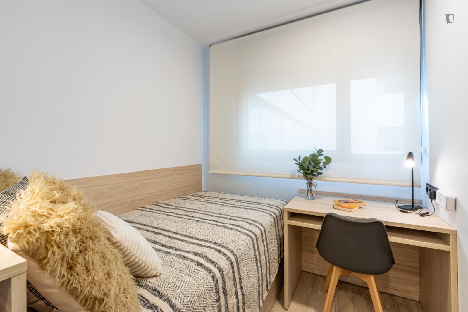 Bright Single Ensuite Bedroom Near The Campus Miguel De Unamuno - Bright single ensuite bedroom near the Campus Miguel de Unamuno - Gallery - 1