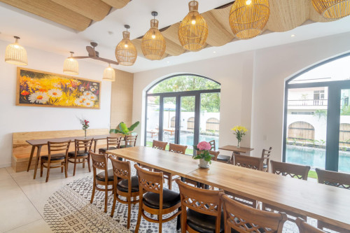 Gorgeous villa 2 km from the stunning Cua Dai Beach