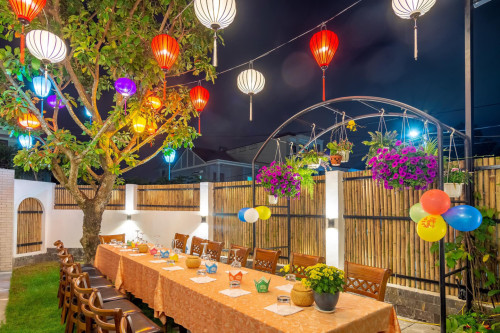 Gorgeous villa 2 km from the stunning Cua Dai Beach