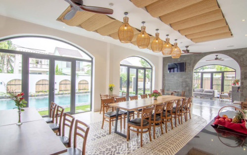 Gorgeous villa 2 km from the stunning Cua Dai Beach