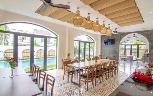Gorgeous villa 2 km from the stunning Cua Dai Beach