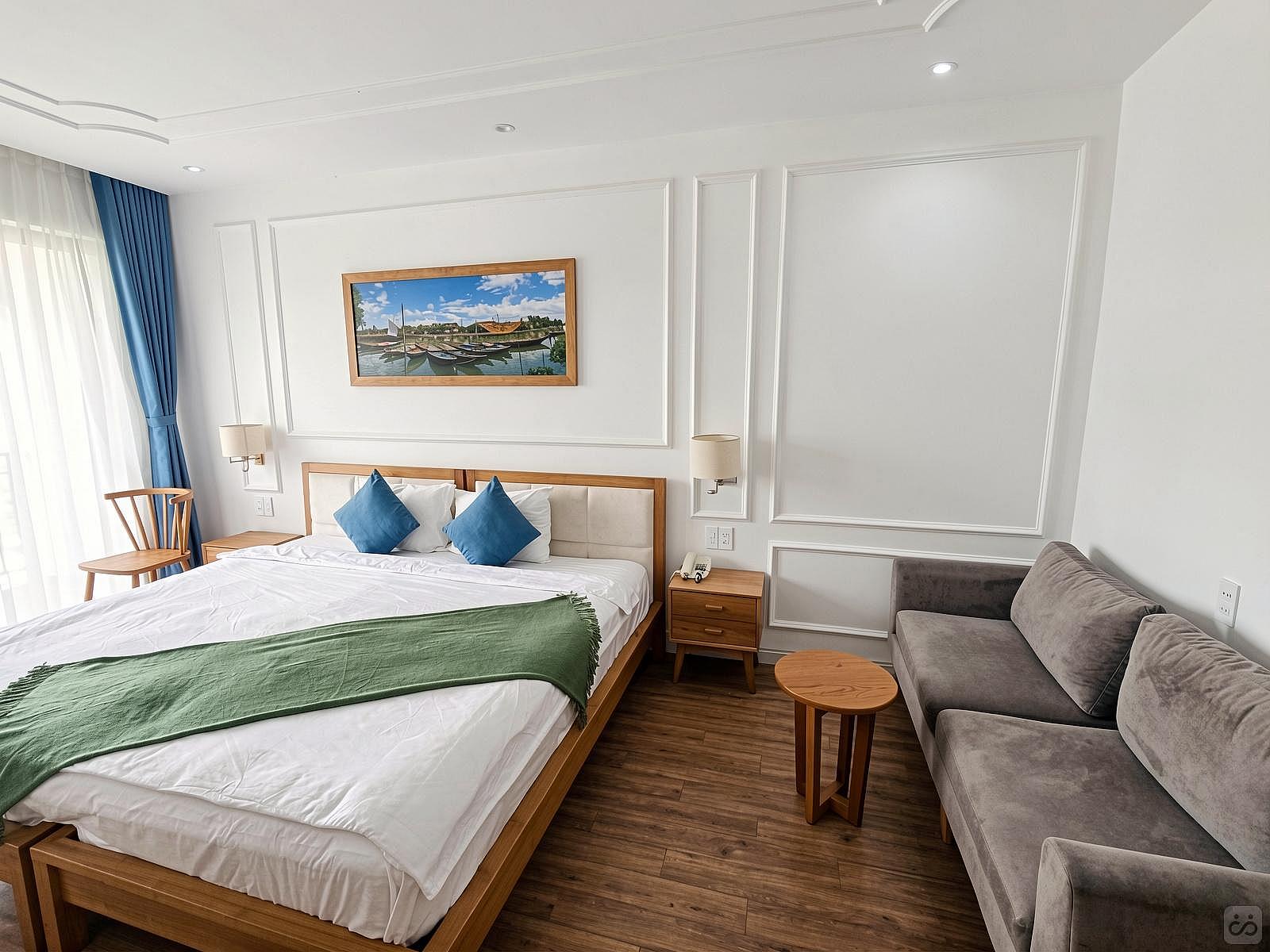Queen Room - Gorgeous villa 2 km from the stunning Cua Dai Beach - Gallery - 96